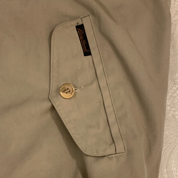 Eddie Bauer Khaki Lightweight Jacket - Picture 5 of 8